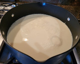 Foto del paso 2 de la receta: Atole con leche de coco