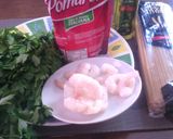 Foto del paso 1 de la receta: Epaghetti de camarón