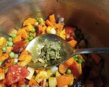 A picture of step 4 of Masala khichadi.