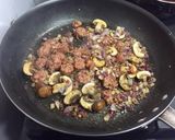 Foto del paso 3 de la receta: Spaghetti Denisse, Camarones y Chorizo