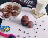 A picture of step 5 of Whole Wheat Chocolate Cookies.