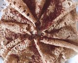 Hình bước làm 2 của món 💚 Galette Kiều Mạch Và Trái Cây Ăn Sáng (Vegetarian)