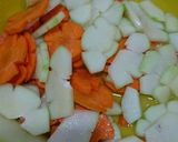 Hình bước làm 3 của món Bún chả Hà Nội