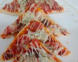 Foto langkah ke 2 dari resep Pizza Roti Tawar.