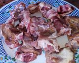 Foto del paso 1 de la receta Cordero con boletus a la nata🍄🍲
