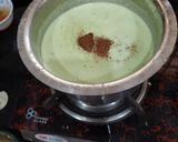 A picture of step 3 of Avocado Paan Pudding.