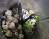 Foto del paso 1 de la receta Almejas a la sidra