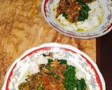 Foto langkah ke 4 dari resep Tongkol Suwir Pedas Bumbu Balado.