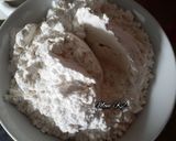 Foto langkah ke 3 dari resep BOLU PISANG KUKUS PANDAN NO SP NO MIXER MOM 'K2'.
