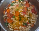 Foto langkah ke 6 dari resep Sup Makaroni Ayam.