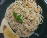 Foto del paso 3 de la receta: Pastas con camarones
