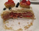 Foto del passaggio 16 della ricetta Torta fior di fragola senza nichel