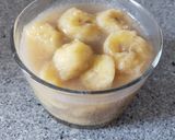 Une image de l'étape 3 de Crumble banane chocolat.