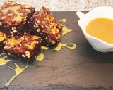 Φωτογραφία βήματος 1 της συνταγής Brownies με κομμάτια φουντουκιού