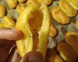 Foto langkah ke 8 dari resep ÉCLAIR/ EKLER (Kue Soes Topping Cokelat).