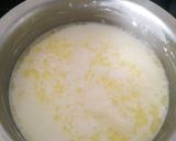 A picture of step 1 of Rooh Afza Ice Cream.