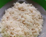 A picture of step 4 of Kadhi Chawal.