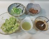 A picture of step 2 of Crispy Skirt Handmade Potstickers.