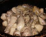 A picture of step 3 of Chicken Curry/Gravy.