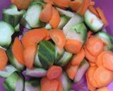 Foto langkah ke 1 dari resep Bobor Bayam.