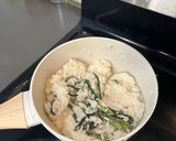 A picture of step 1 of Vietnamese Grilled Banana Sticky Rice (Bánh Chuối Nếp Nướng).