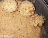 A picture of step 3 of Veggie balls.