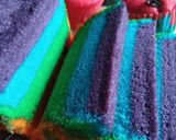 Foto langkah ke 5 dari resep Rainbow Cake.