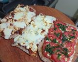 Foto del paso 5 de la receta: Pizza rápida en bifera rectángular essen