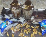 वालनट ओरियो शेक विद वनीला आइसक्रीम (walnut oreo shake with vanilla icecream recipe in hindi) रेसिपी चरण 4 फोटो