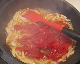 Foto del paso 5 de la receta: Pimientos del piquillo rellenos de langostinos