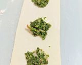 Foto del paso 4 de la receta: Raviolis caseros rellenos de espinaca y bacon