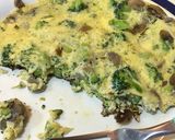 Foto del paso 4 de la receta: Tortilla de champiñones y brócoli