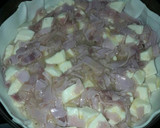 Foto del paso 4 de la receta: Tarta de Jamón y queso súper fácil!