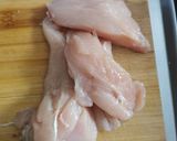 Foto del paso 1 de la receta: Nuggets de pollo caseras