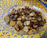 Une image de l'étape 11 de Pommes de terre sautées à l'oignon rouge.