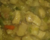 Foto del paso 6 de la receta: Pollo con verduras salsa de ostras y salsa de soja estilo chino