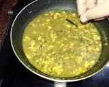 A picture of step 4 of Restaurant style Egg tadka.