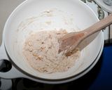 Φωτογραφία βήματος 3 της συνταγής Πίτα σάντουιτς με σιμιγδάλι