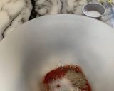 รูปขั้นตอนการทำที่ 2 ของ ช่อดอกไม้ไก่ทอด ไก่ทอดสูตรผู้พัน