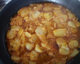 Foto del paso 7 de la receta: Patatas al ajillo pastor en sartén