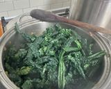 Foto del passaggio 7 della ricetta Vellutata di cavolo nero e zucca 🎃