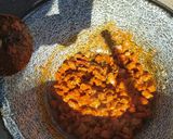 Babgulyás bográcsban🫘🍲 recept fázis 2 fotója