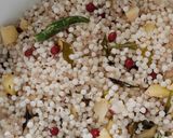 साबूदाना खिचड़ी(SABUDANA KHICHDI RECIPE IN HINDI) रेसिपी चरण 2 फोटो