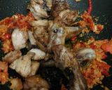 Foto langkah ke 3 dari resep Ayam Rica Rica ( Pedas Manis) enak bangett.