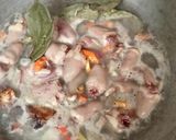 Foto langkah ke 4 dari resep Garang Asem Jantung Ayam.