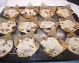 Szilvás muffin (Nagyitól) recept fázis 4 fotója