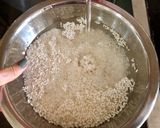 Hình bước làm 1 của món Xôi trứng kiến