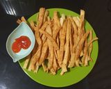 Foto langkah ke 4 dari resep Stik keju.