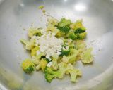 金沙雙花菜的食譜步驟4照片