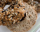 A picture of step 4 of Fiber Everything Bagels - multi batch.